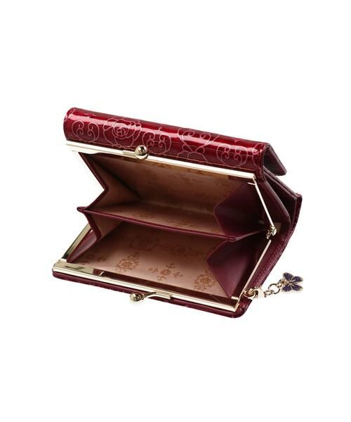 特価ブランド SUI ANNA アナスイ ローズハート （財布 口金二つ折り財布 小物
