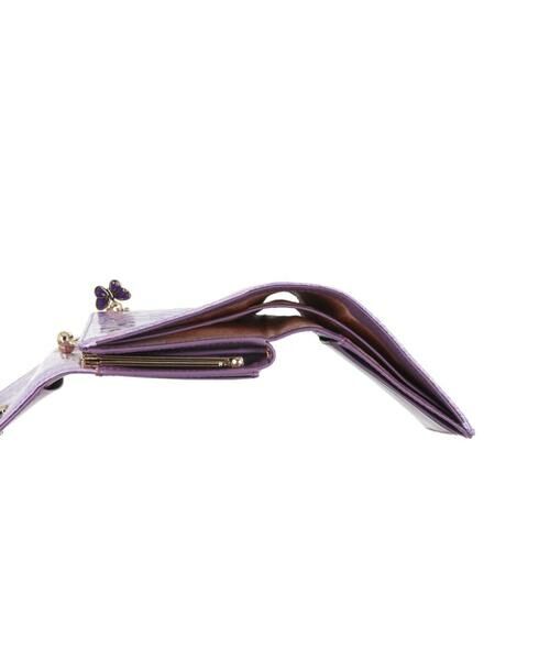 ANNA SUI / アナスイ 財布・コインケース・マネークリップ | アナスイ ANNA SUI ローズハート 口金二つ折り財布 | 詳細21