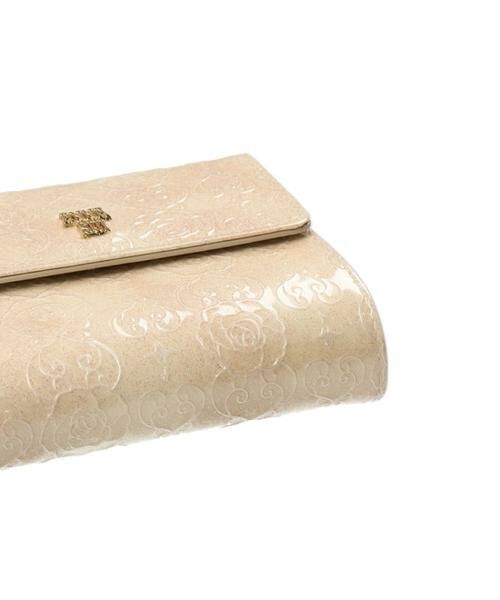 アナスイ ANNA SUI ローズハート 口金二つ折り財布 （財布
