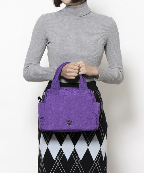 ANNA SUI / アナスイ ボストンバッグ | アナスイ ANNA SUI アニー 2wayボストンバッグ | 詳細20