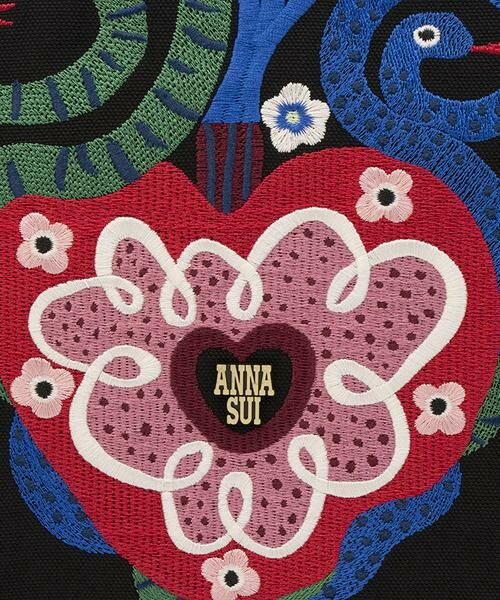 ANNA SUI / アナスイ トートバッグ | ラッキースネーク トートバッグ | 詳細5