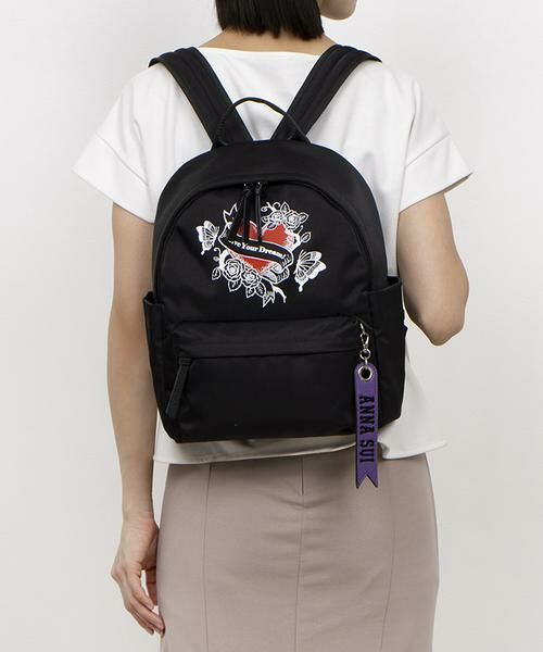 ANNA SUI / アナスイ ショルダーバッグ | アナスイ ANNA SUI ロックハート バックパック | 詳細7