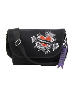 ANNA SUI / アナスイ ショルダーバッグ | アナスイ ANNA SUI ロックハート メッセンジャーバッグ