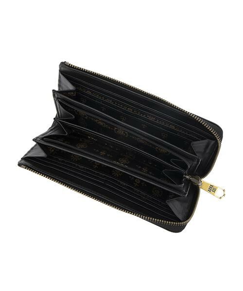 【新品・未使用・正規品】アナスイ　L字長財布　ブルボン　ブラック ブルボン Lファスナー長財布 / ANNA SUI | ファッション通販