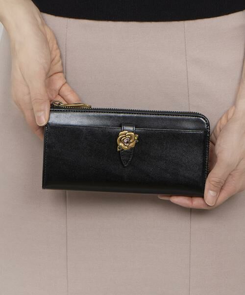 ANNA SUI / アナスイ 財布・コインケース・マネークリップ | アナスイ ANNA SUI ブルボン Lファスナー長財布 | 詳細8