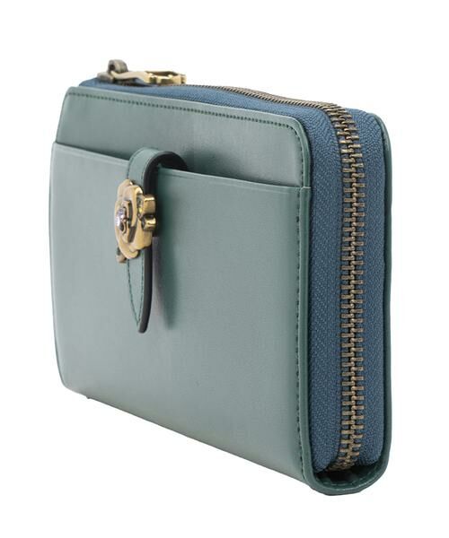 ANNA SUI / アナスイ 財布・コインケース・マネークリップ | アナスイ ANNA SUI ブルボン Lファスナー長財布 | 詳細18