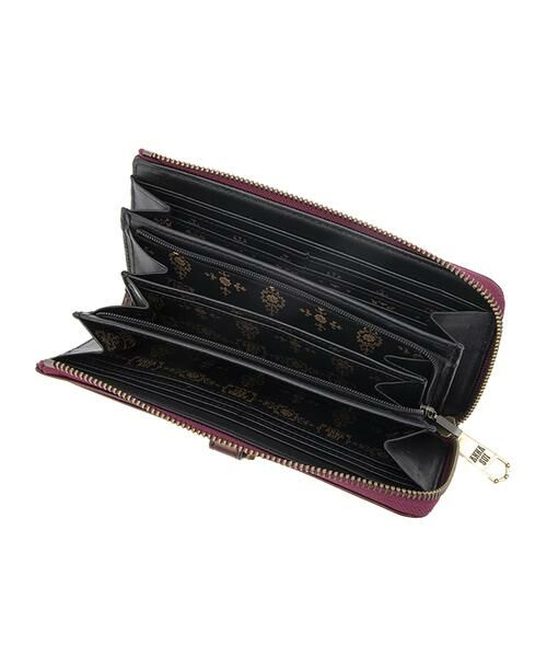 アナスイ ANNA SUI ブルボン Lファスナー長財布 （財布・コイン