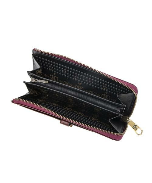 アナスイ ANNA SUI ブルボン Lファスナー長財布 （財布・コイン