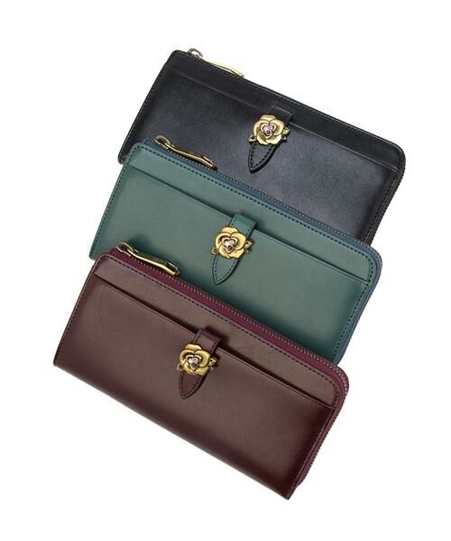 ANNA SUI / アナスイ 財布・コインケース・マネークリップ | アナスイ ANNA SUI ブルボン Lファスナー長財布 | 詳細15