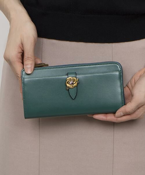 ANNA SUI / アナスイ 財布・コインケース・マネークリップ | アナスイ ANNA SUI ブルボン Lファスナー長財布 | 詳細16