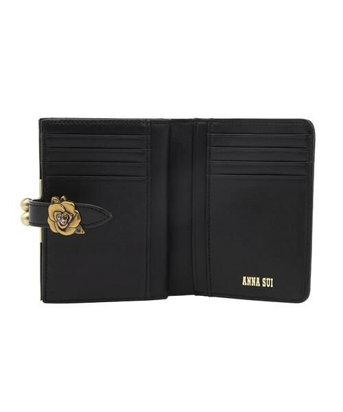 アナスイ ANNA SUI ブルボン 口金二つ折り財布 （財布・コイン