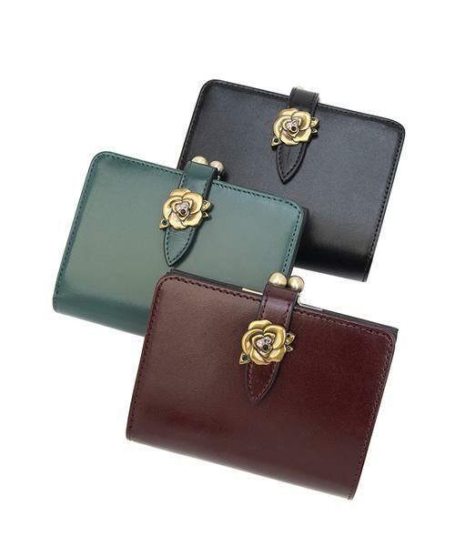 ANNA SUI / アナスイ 財布・コインケース・マネークリップ | アナスイ ANNA SUI ブルボン 口金二つ折り財布 | 詳細8