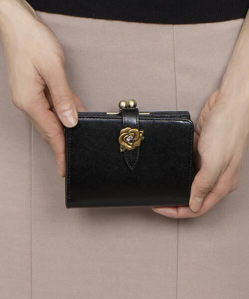 ANNA SUI / アナスイ 財布・コインケース・マネークリップ | アナスイ ANNA SUI ブルボン 口金二つ折り財布 | 詳細9