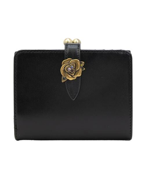 アナスイ ANNA SUI ブルボン 口金二つ折り財布 （財布・コイン