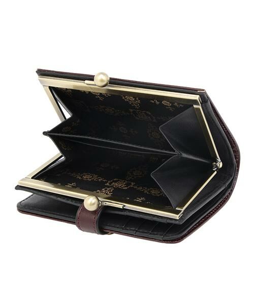 アナスイ ANNA SUI ブルボン 口金二つ折り財布 （財布・コイン