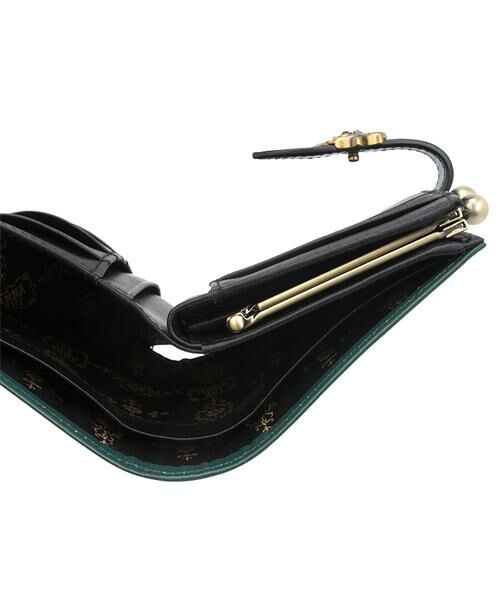 ANNA SUI / アナスイ 財布・コインケース・マネークリップ | アナスイ ANNA SUI ブルボン 口金二つ折り財布 | 詳細14