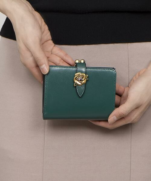 ANNA SUI / アナスイ 財布・コインケース・マネークリップ | アナスイ ANNA SUI ブルボン 口金二つ折り財布 | 詳細18