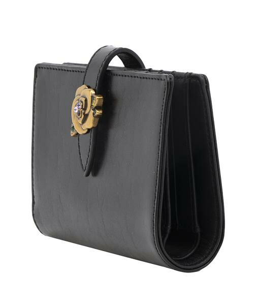 アナスイ ANNA SUI ブルボン 二つ折り財布 （財布・コインケース