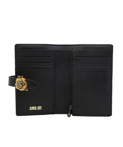アナスイ ANNA SUI ブルボン 二つ折り財布 （財布・コインケース