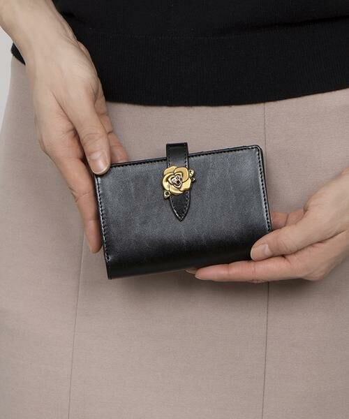 ANNA SUI / アナスイ 財布・コインケース・マネークリップ | アナスイ ANNA SUI ブルボン 二つ折り財布 | 詳細9