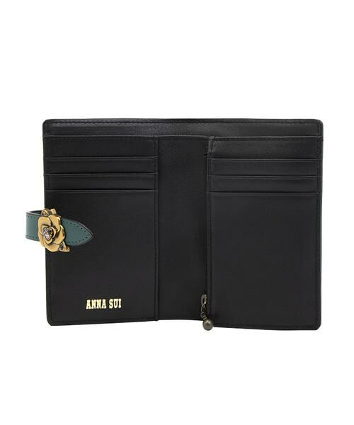 ANNA SUI / アナスイ 財布・コインケース・マネークリップ | アナスイ ANNA SUI ブルボン 二つ折り財布 | 詳細26