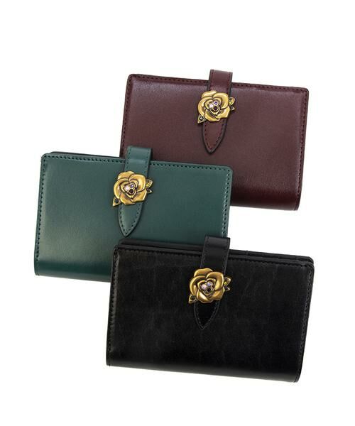 ANNA SUI / アナスイ 財布・コインケース・マネークリップ | アナスイ ANNA SUI ブルボン 二つ折り財布 | 詳細17