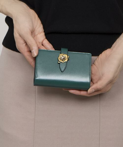 ANNA SUI / アナスイ 財布・コインケース・マネークリップ | アナスイ ANNA SUI ブルボン 二つ折り財布 | 詳細18