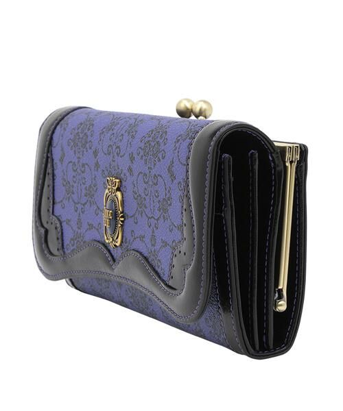 アナスイ ANNA SUI リーブル 口金長財布 （財布・コインケース