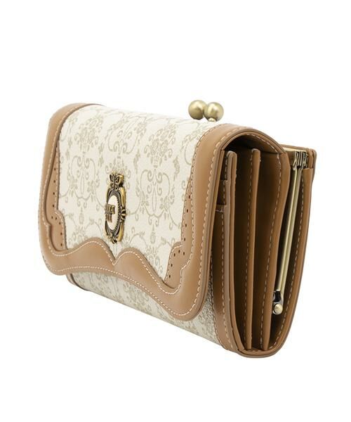 ANNA SUI / アナスイ 財布・コインケース・マネークリップ | アナスイ ANNA SUI リーブル 口金長財布 | 詳細12
