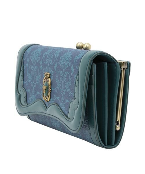 アナスイ ANNA SUI リーブル 内Lファスナー二つ折り財布 （財布