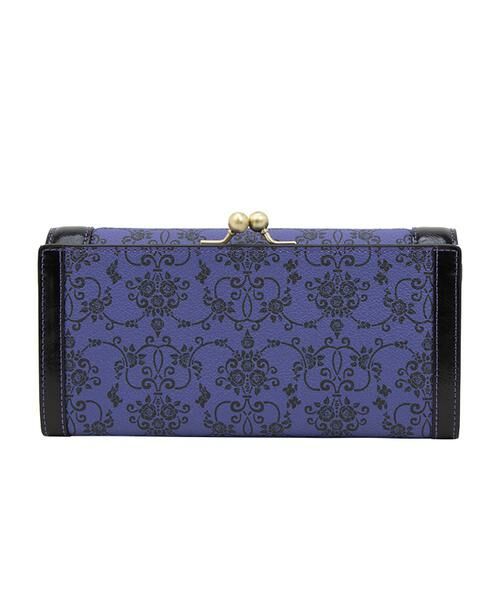 アナスイ ANNA SUI リーブル 口金長財布 （財布・コインケース