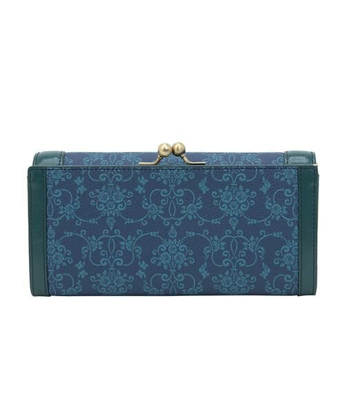 ANNASUI　財布 アナスイ ANNA SUI リーブル 口金長財布 （財布・コインケース