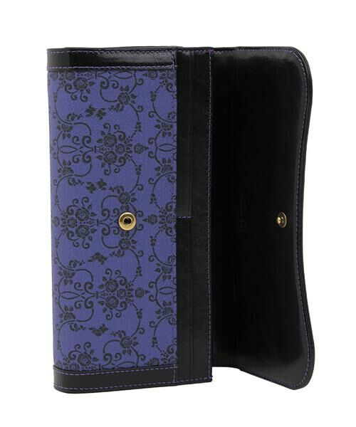 アナスイ ANNA SUI リーブル 口金長財布 （財布・コインケース