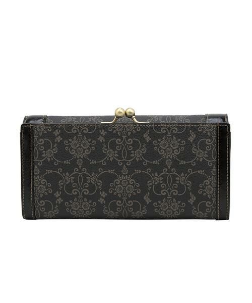 アナスイ ANNA SUI リーブル 口金長財布 （財布・コインケース