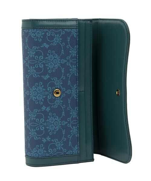 【新品未使用】ANNA SUI アナスイ リーブル 口金長財布 パープル ANNA SUI アナスイ 財布 がま口 ANNASUI 長財布 レディース