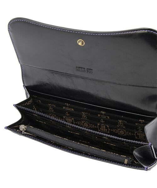 ANNA SUI / アナスイ 財布・コインケース・マネークリップ | アナスイ ANNA SUI リーブル 口金長財布 | 詳細23