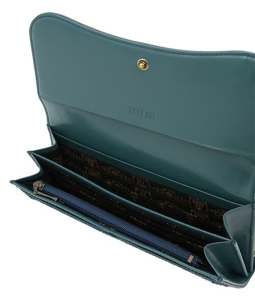 ANNA SUI / アナスイ 財布・コインケース・マネークリップ | アナスイ ANNA SUI リーブル 口金長財布 | 詳細25