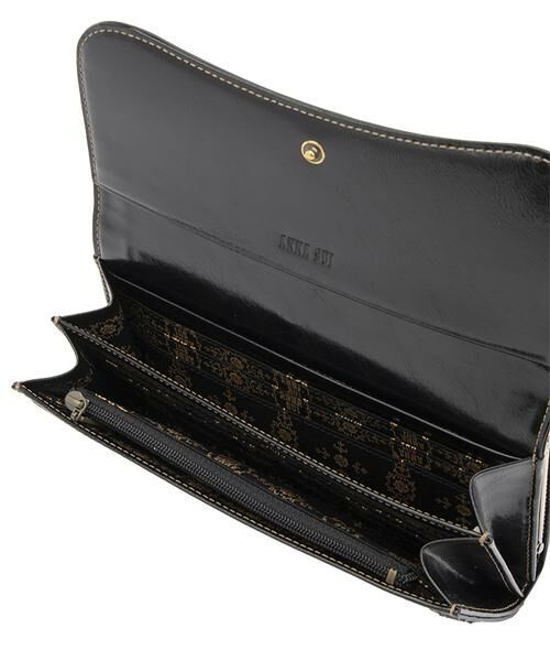 ANNA SUI / アナスイ 財布・コインケース・マネークリップ | アナスイ ANNA SUI リーブル 口金長財布 | 詳細4