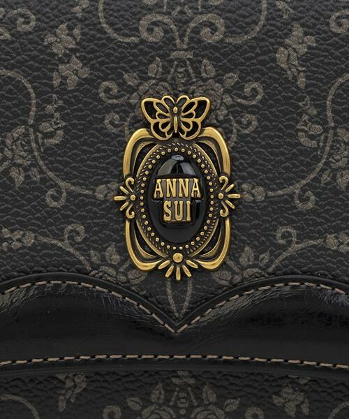 ANNA SUI / アナスイ 財布・コインケース・マネークリップ | アナスイ ANNA SUI リーブル 口金長財布 | 詳細7