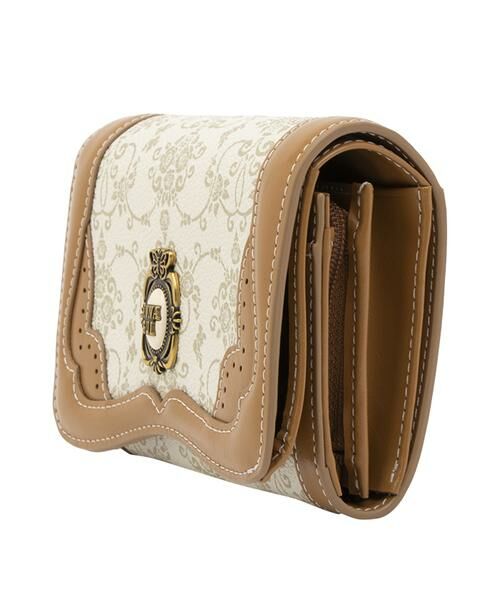 ANNA SUI / アナスイ 財布・コインケース・マネークリップ | アナスイ ANNA SUI リーブル 内Lファスナー二つ折り財布 | 詳細21