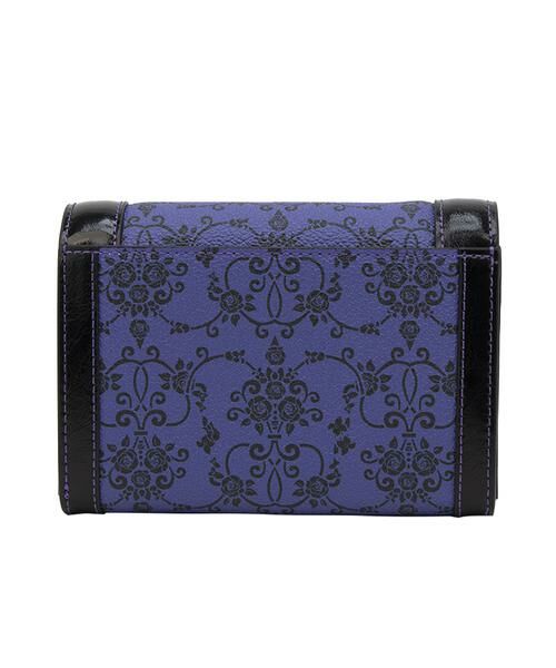 アナスイ ANNA SUI リーブル 内Lファスナー二つ折り財布 （財布