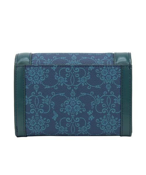 アナスイ ANNA SUI リーブル 内Lファスナー二つ折り財布 （財布