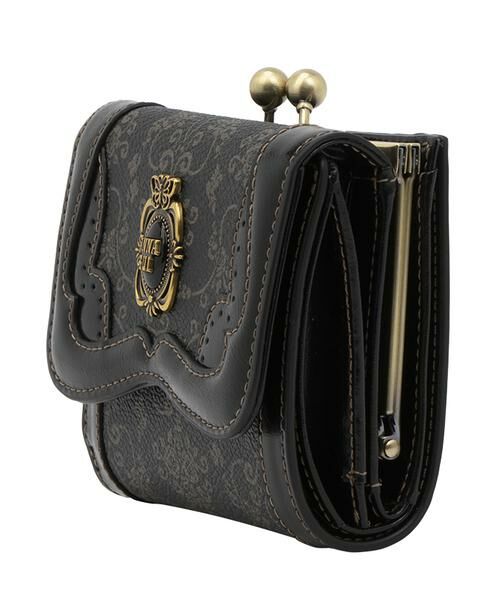 ANNA SUI アナスイ 財布 リーブル 折財布 二つ折り アナスイ ANNA SUI リーブル 口金二つ折り財布 （財布・コイン