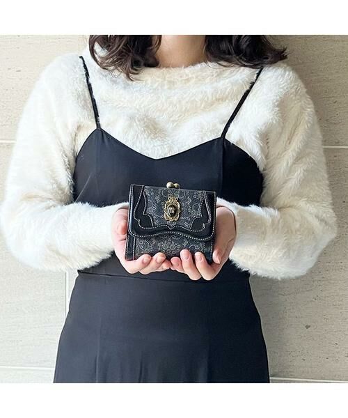 ANNA SUI / アナスイ 財布・コインケース・マネークリップ | アナスイ ANNA SUI リーブル 口金二つ折り財布 | 詳細10