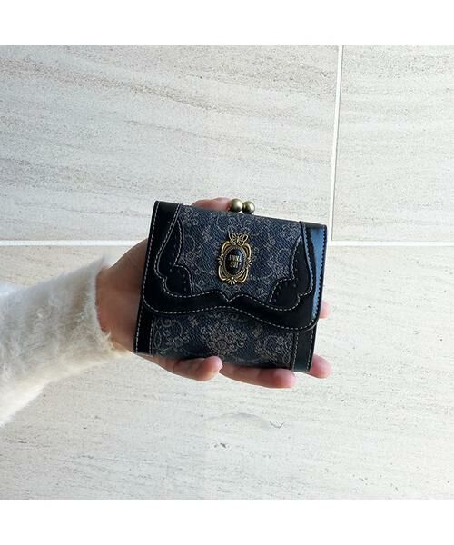 ANNA SUI / アナスイ 財布・コインケース・マネークリップ | アナスイ ANNA SUI リーブル 口金二つ折り財布 | 詳細11
