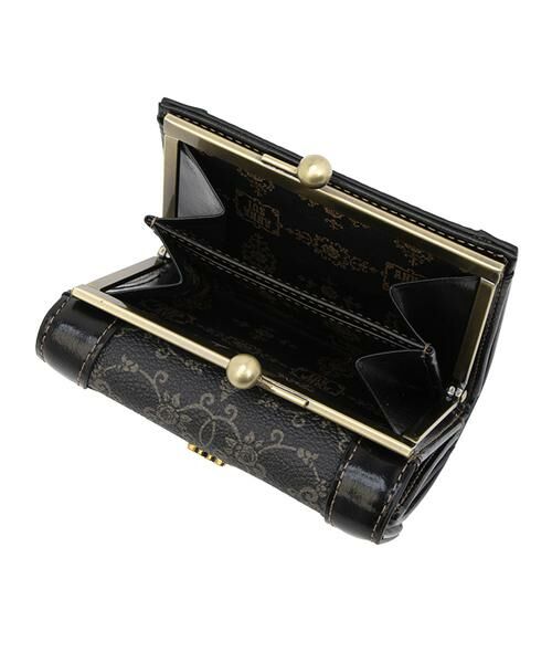 ANNA SUI / アナスイ 財布・コインケース・マネークリップ | アナスイ ANNA SUI リーブル 口金二つ折り財布 | 詳細4