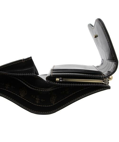 ANNA SUI / アナスイ 財布・コインケース・マネークリップ | アナスイ ANNA SUI リーブル 口金二つ折り財布 | 詳細5