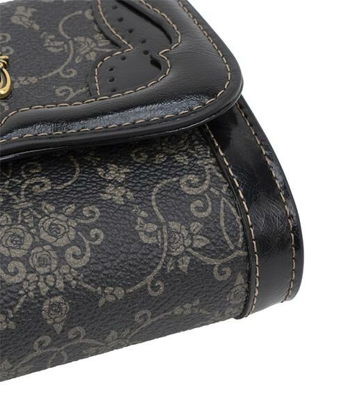アナスイ ANNA SUI リーブル 口金二つ折り財布 （財布・コイン