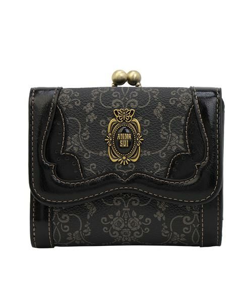 アナスイ ANNA SUI リーブル 口金二つ折り財布 （財布・コイン