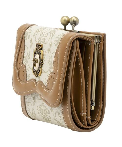 ANNA SUI / アナスイ 財布・コインケース・マネークリップ | アナスイ ANNA SUI リーブル 口金二つ折り財布 | 詳細12